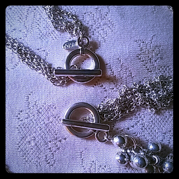 Vintage Bead Cluster Dangle Necklace & Bracelet - Picture 5 of 7